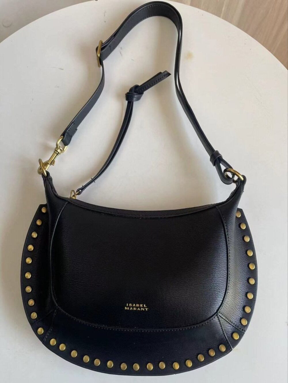 Isabel Marant Calfskin Shoulder Bag